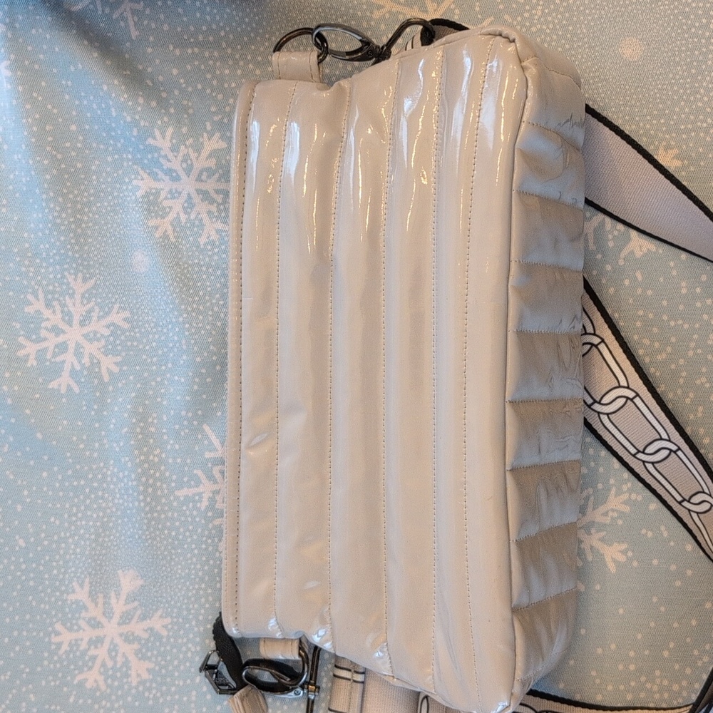 Think Rolyn Light Gray Purse Bag Organizer - Picture 4 of 6